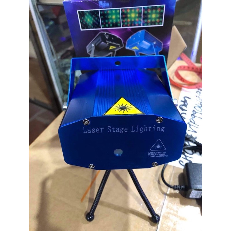 [SIÊU RẺ]⚡️ Đèn chiếu laser cảm biến âm thanh