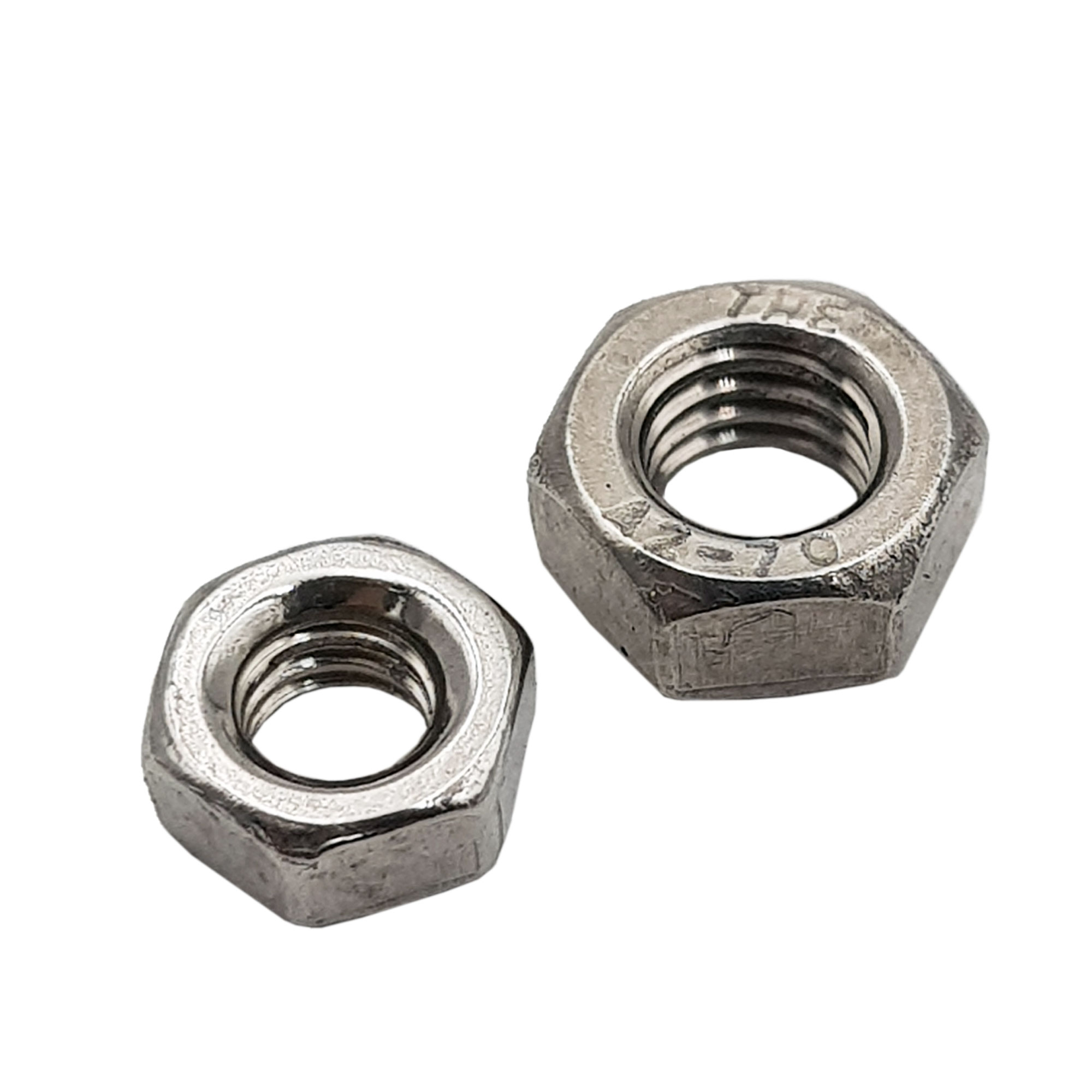 Đai ốc M2 | M3 | M4 | M5 inox 304 (10 con)