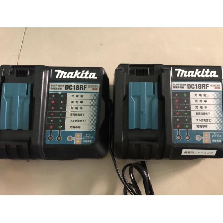 Sạc nhanh 14.4v-18v makita DC18RF