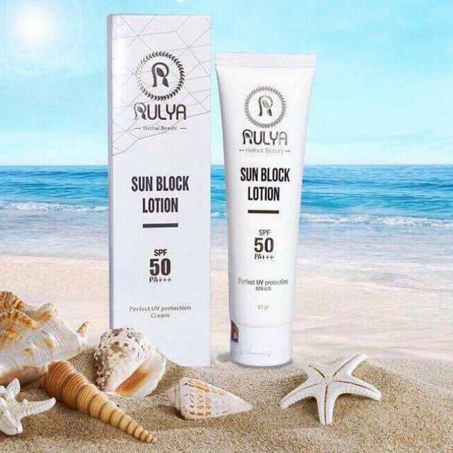 [HCM]Kem Chống Nắng RULYA SUN BLOCK LOTION.