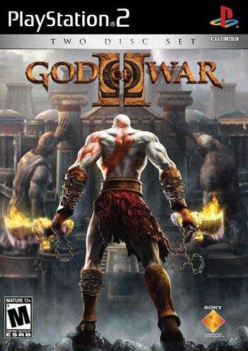 Bộ 2 game ps2 god of war