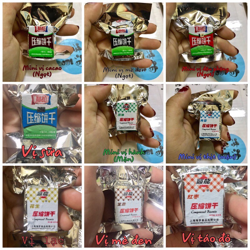Lương Khô Mini >>> 1 Thùng 2,5kg