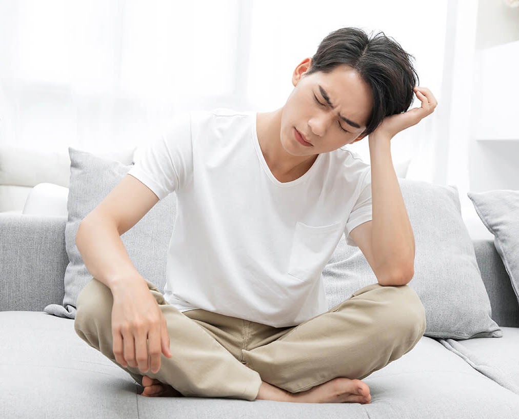 Máy massage đầu - mắt Momoda SX315