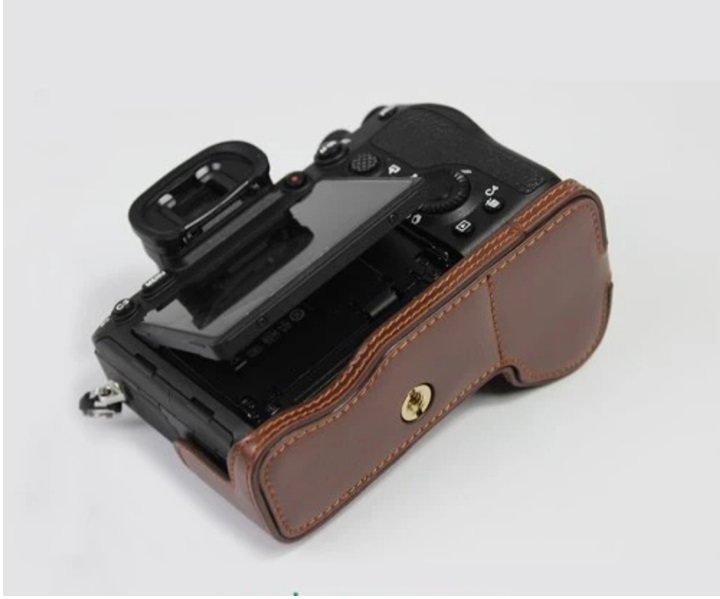 Bao da - Half case máy ảnh Sony A7r4, A9II, A7IV