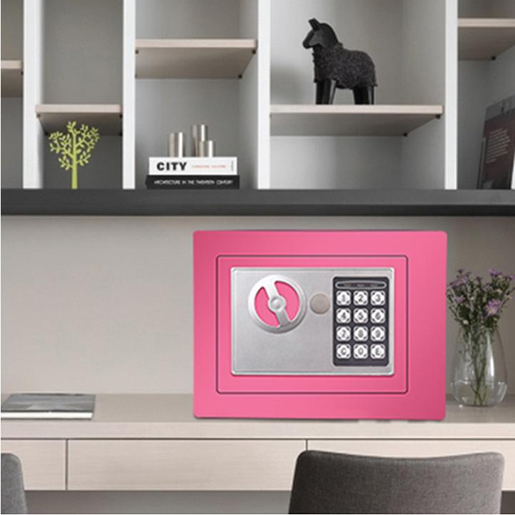 Két sắt mini an toàn bằng khóa bảo mật