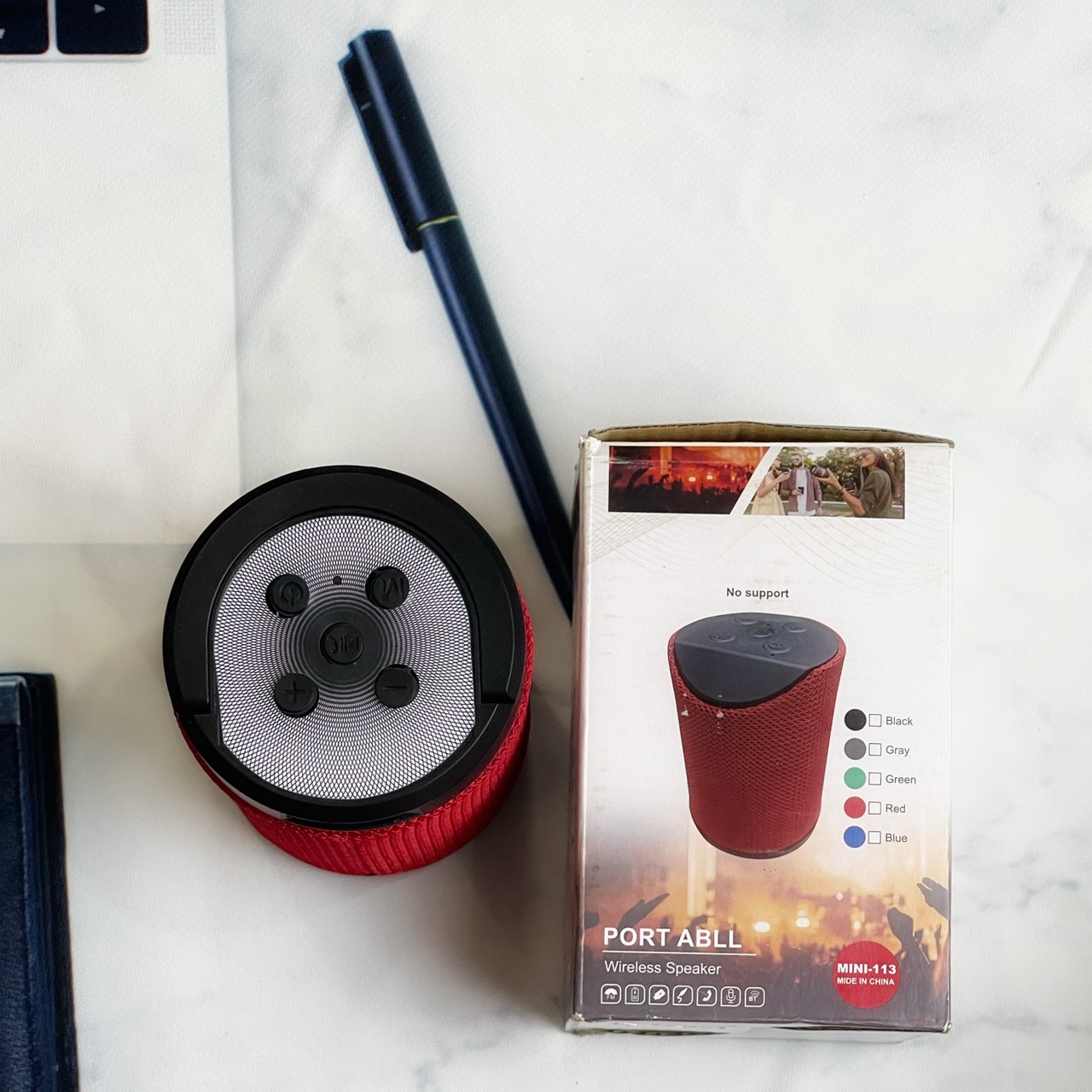 Loa Bluetooth Mini 125 Âm Thanh Sống Động