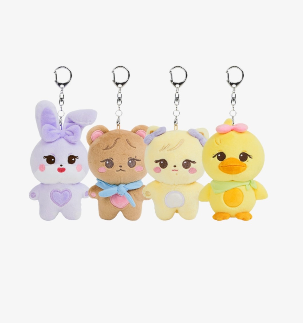 Chính hãng Blackpink Character mini Keyring