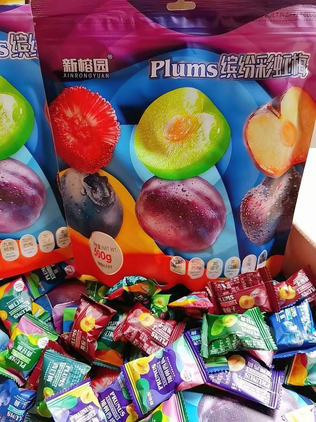 [SHIP HỎA TỐC] Ô mai mận mix 6 loại túi 500g