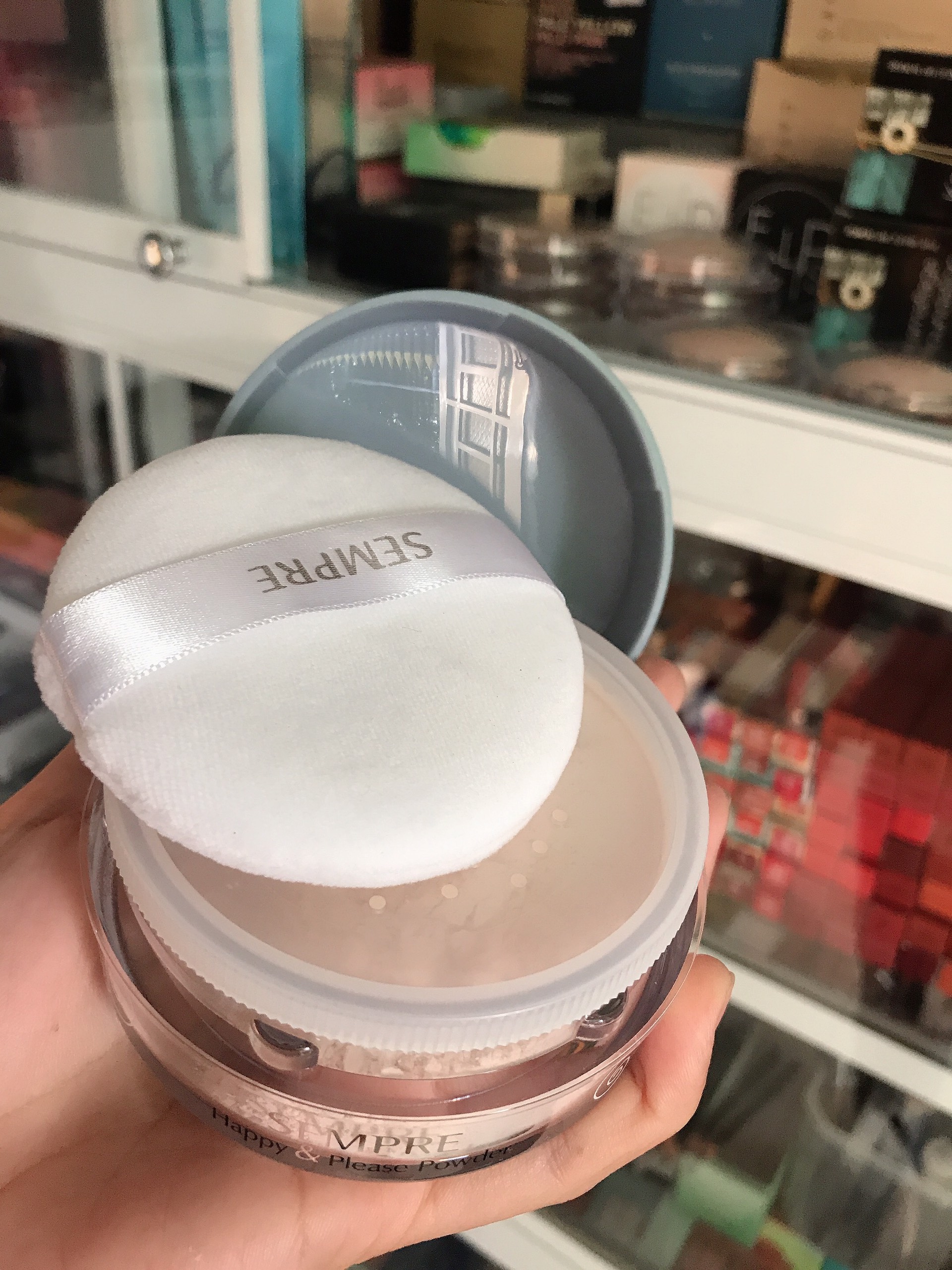 PHẤN PHỦ BỘT GEO SEMPRE HAPPY & PLEASE POWDER 25g