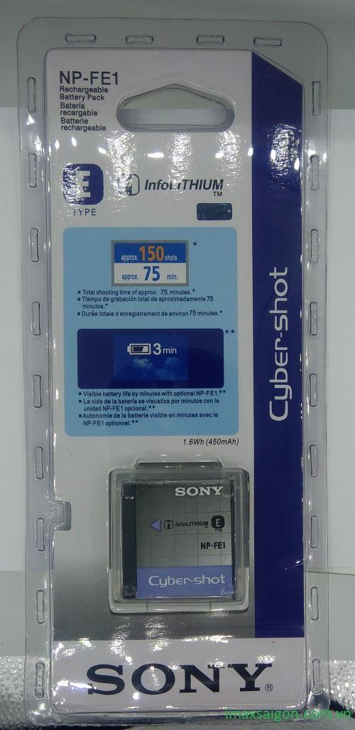 [HCM]Pin thay thế pin máy ảnh Sony NP-FE1