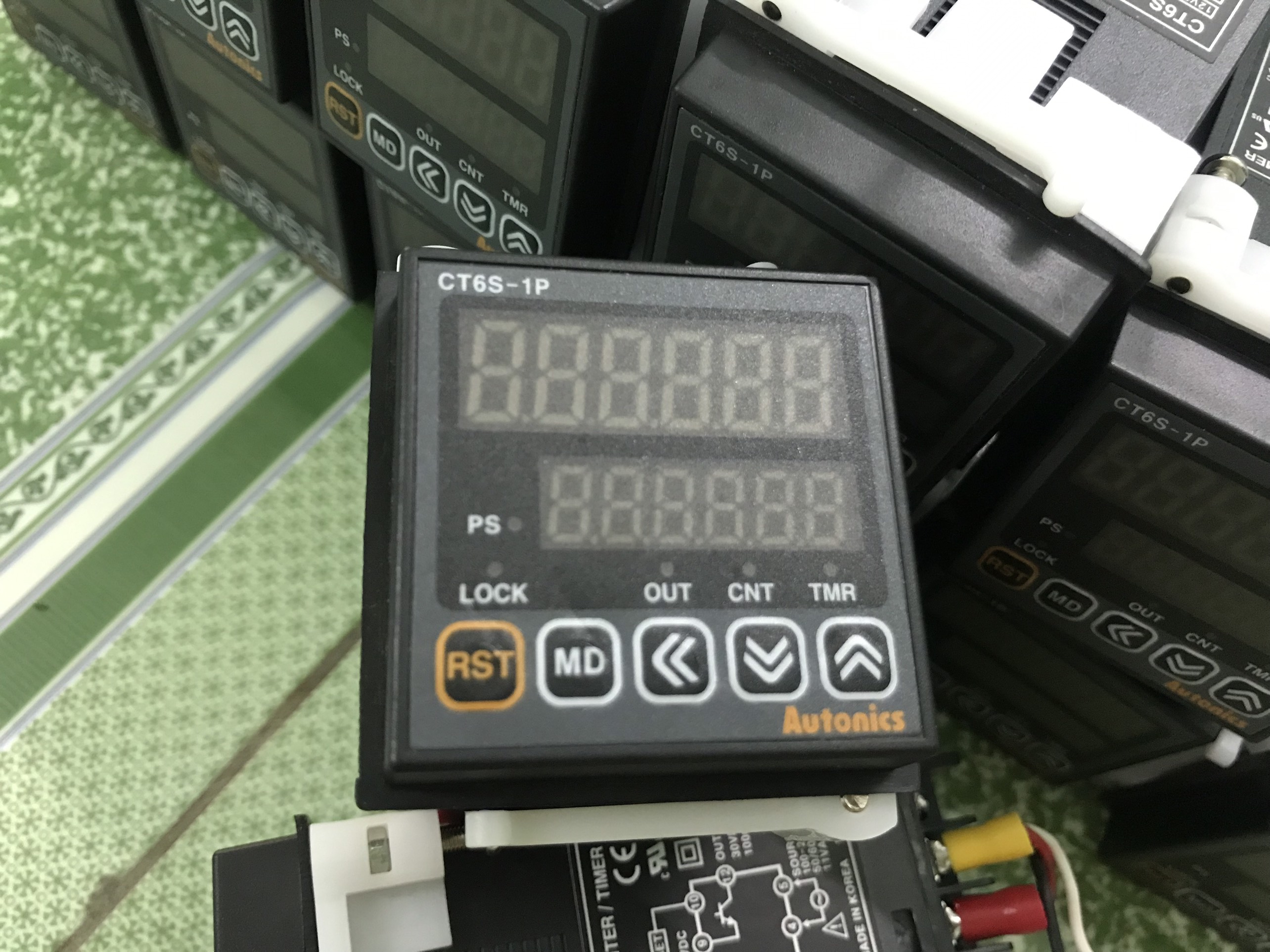Counter, Timer,  Bộ đếm sản phẩm