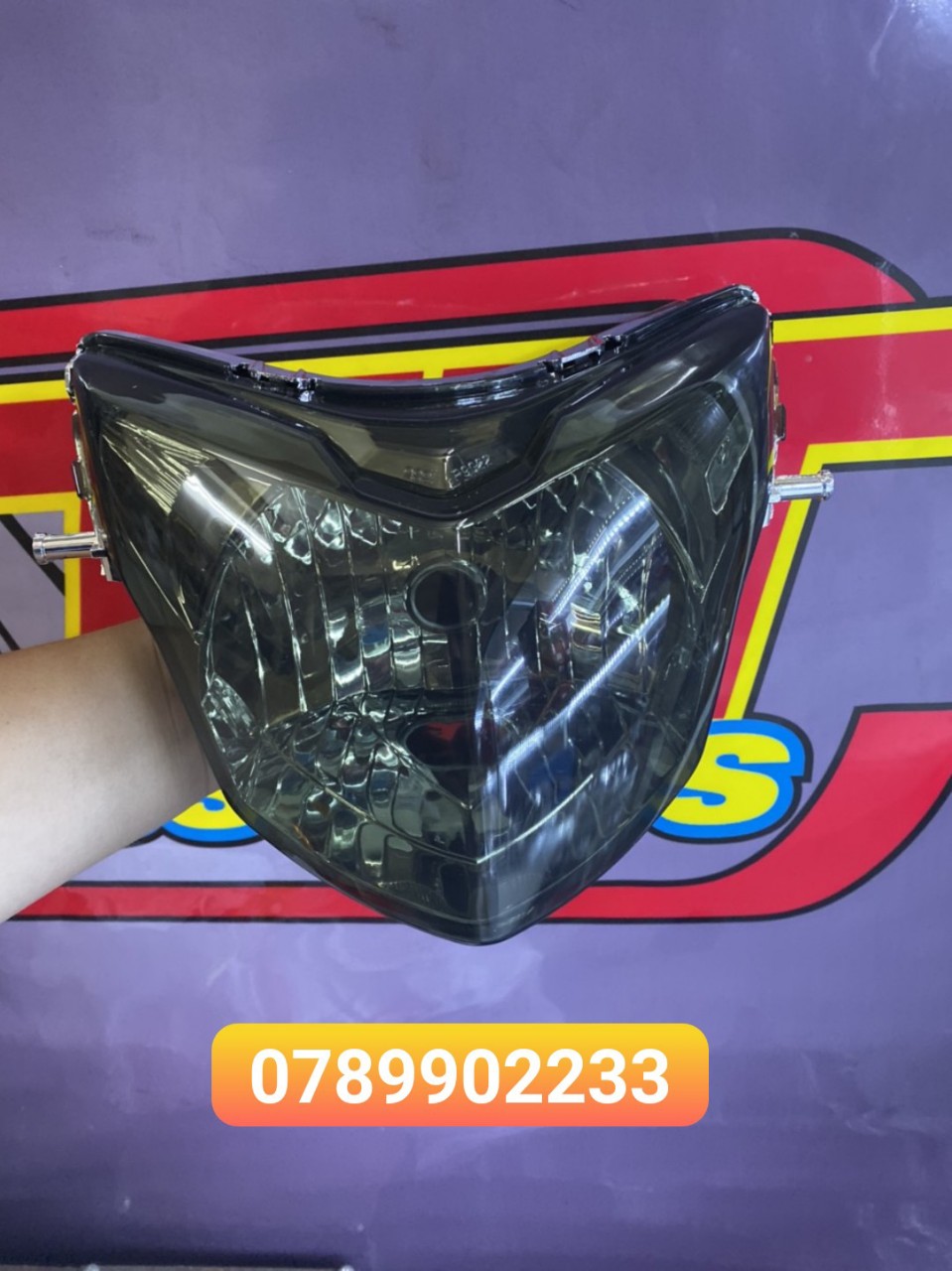 CHOÁ ĐÈN PHA EX135 5S APPI KHÓI