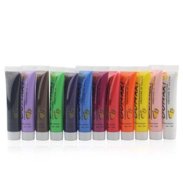 Hộp 12 màu gel vẽ móng tay