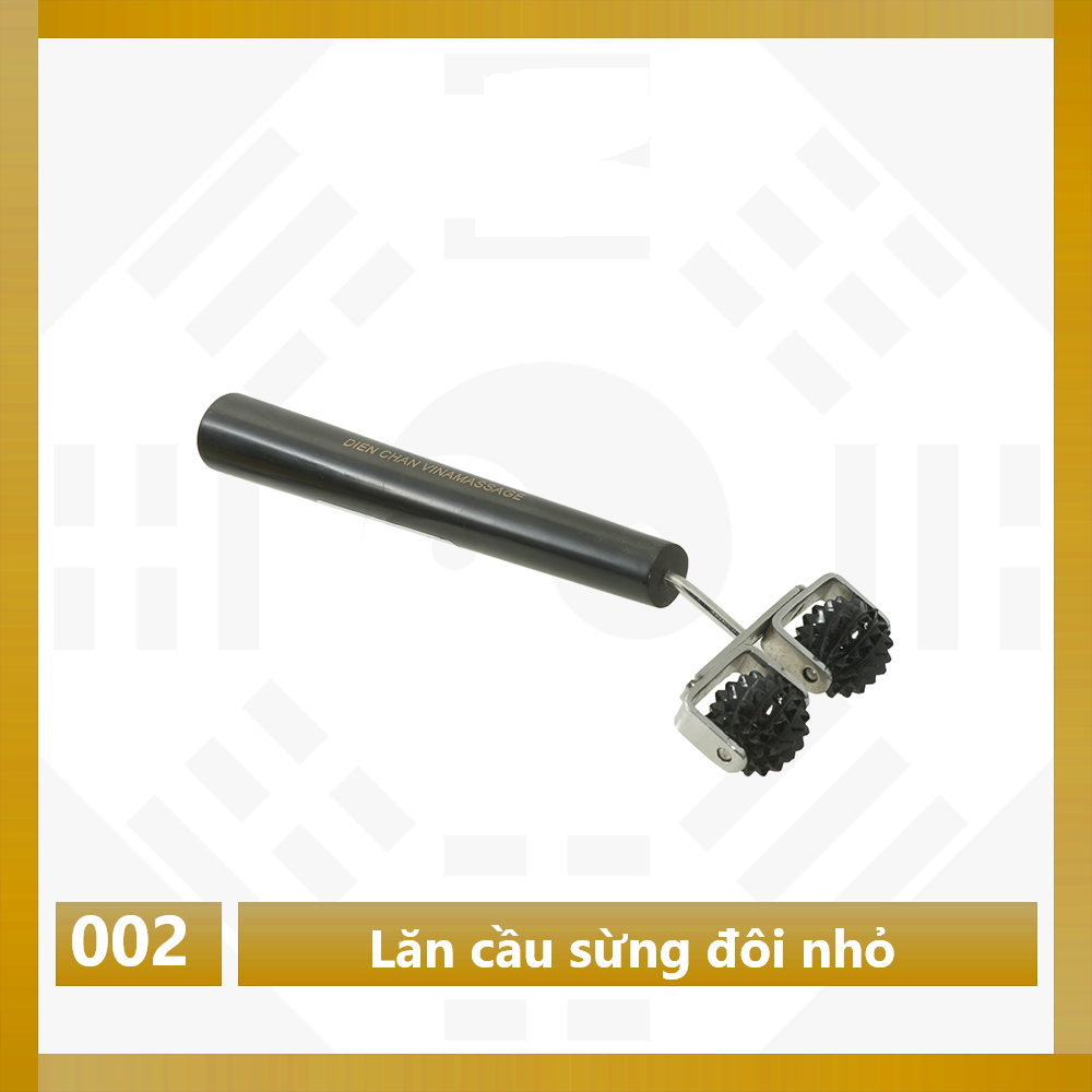 Thanh lăn cầu sừng đôi nhỏ diện chẩn