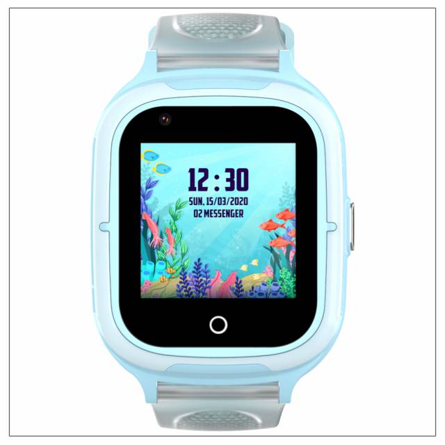 Đồng Hồ Wonlex KT23 Rung, Video Call, Chống Nước