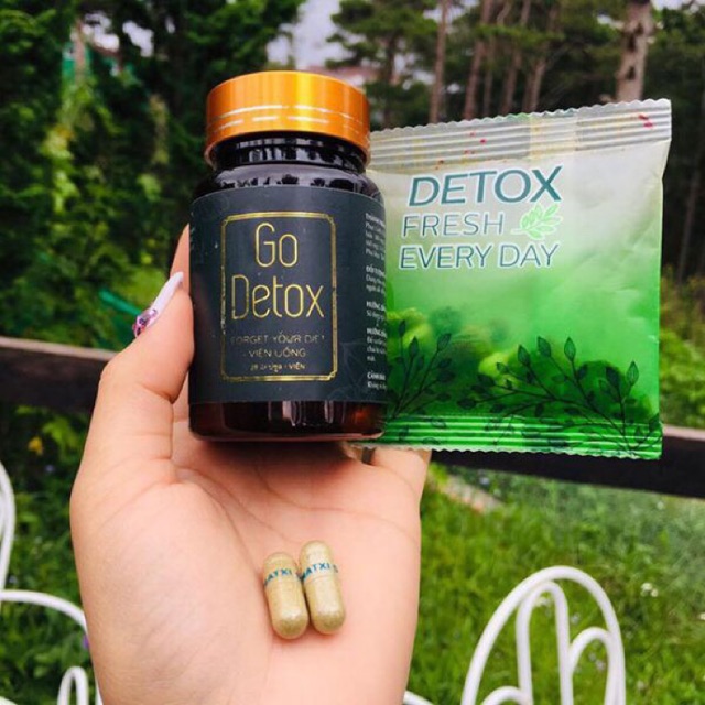Combo giảm cân go- detox tốt cho sức khỏe