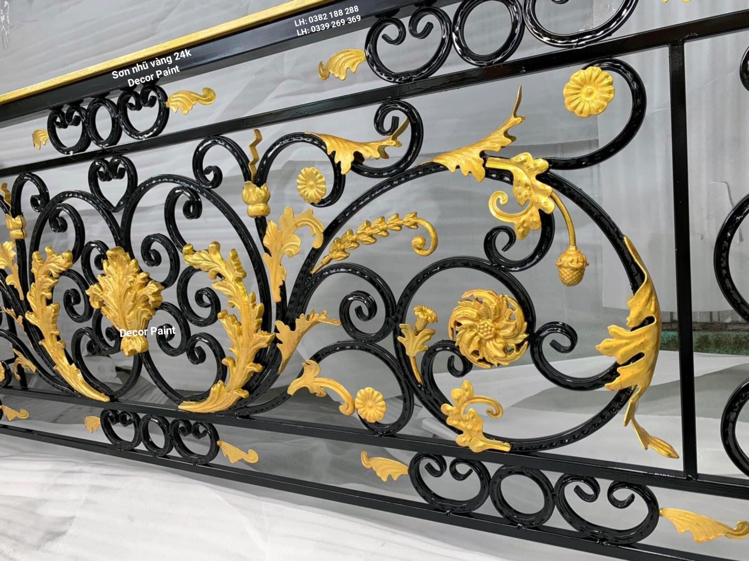 Sơn nhũ vàng 24K Decor Paint