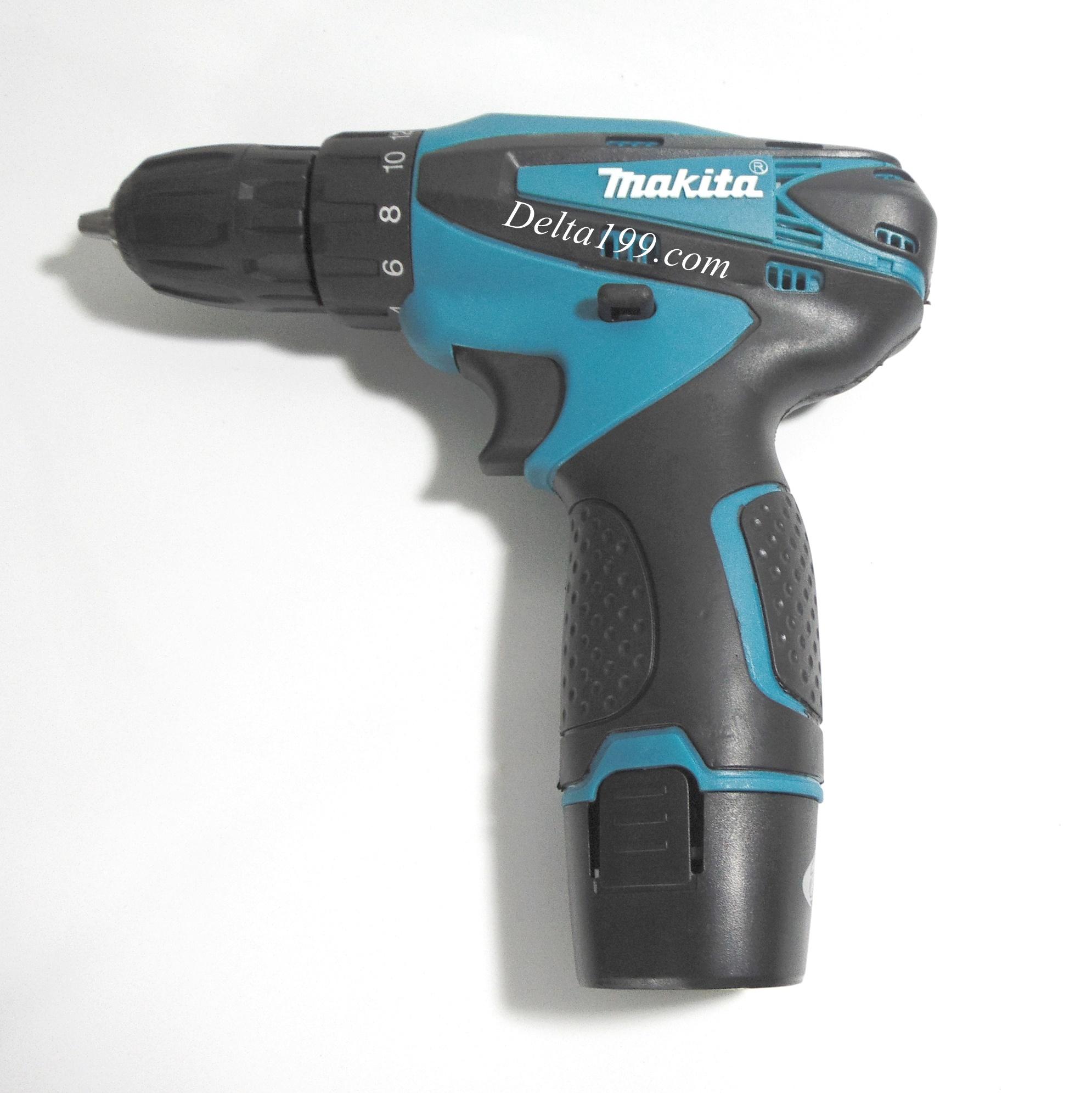 MÁY KHOAN VÀ BẮT VÍT CHẠY PIN 12V MAKITA DF330DWE (Full Phụ kiện Bảo hành 6 tháng)