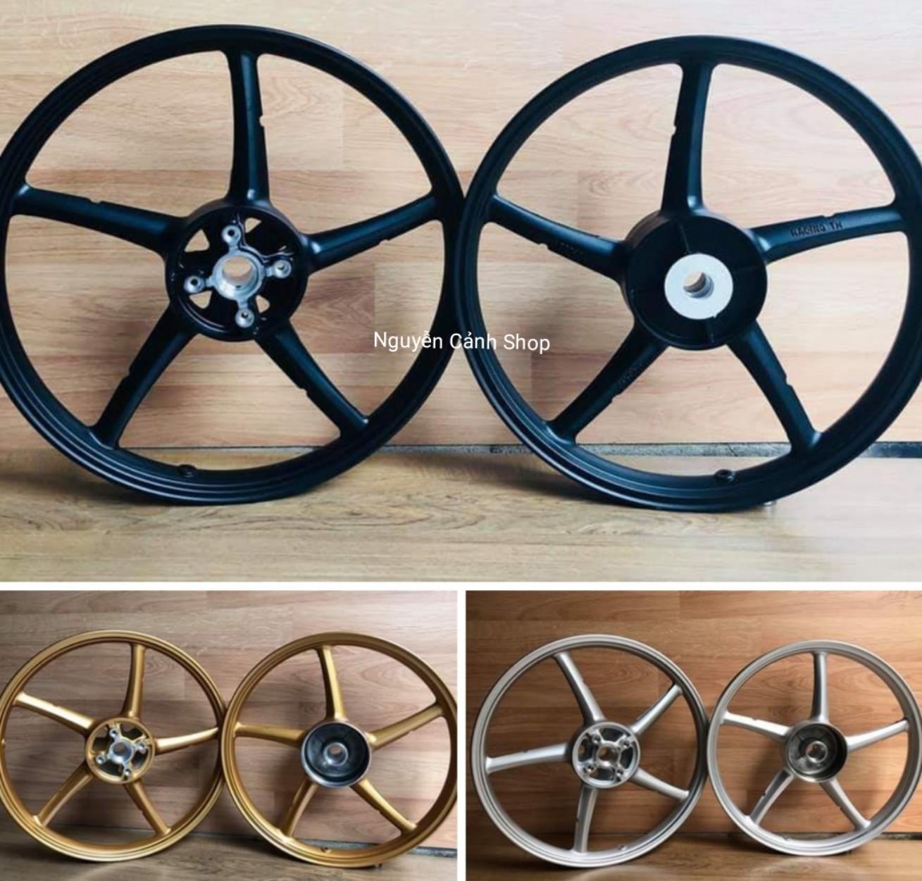 mâm wave sirius racing boy 5 cây