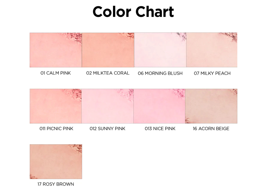 [Săn Deal]Má Hồng Peripera Pure Blushed Sunshine Cheek 4.2G