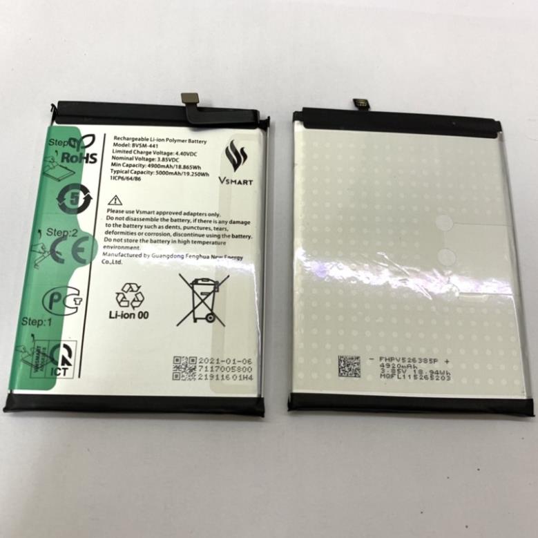 Pin Vsmart Joy 4 zin new hãng .model V441