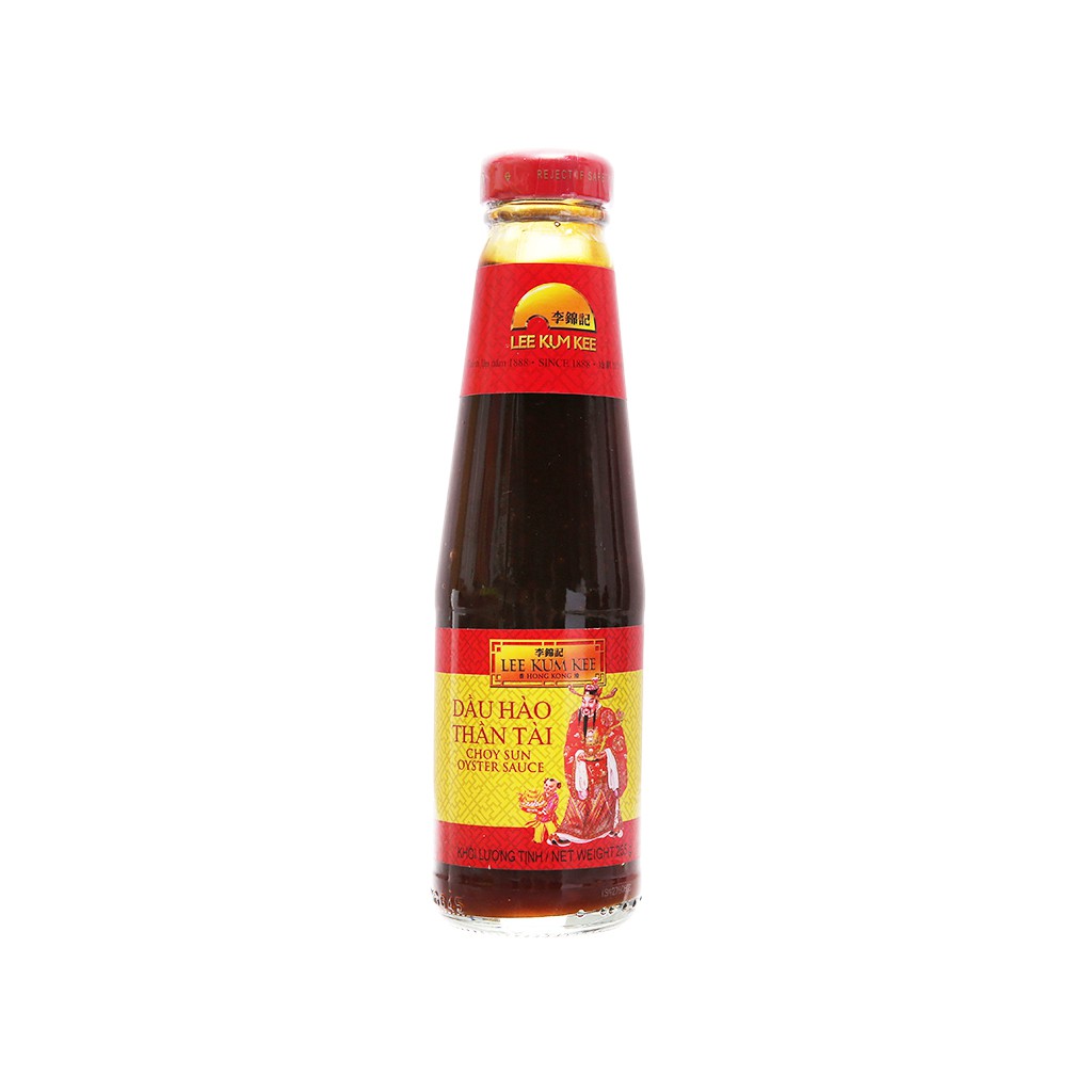 Dầu hào Thần Tài Lee Kum Kee chai (255g)