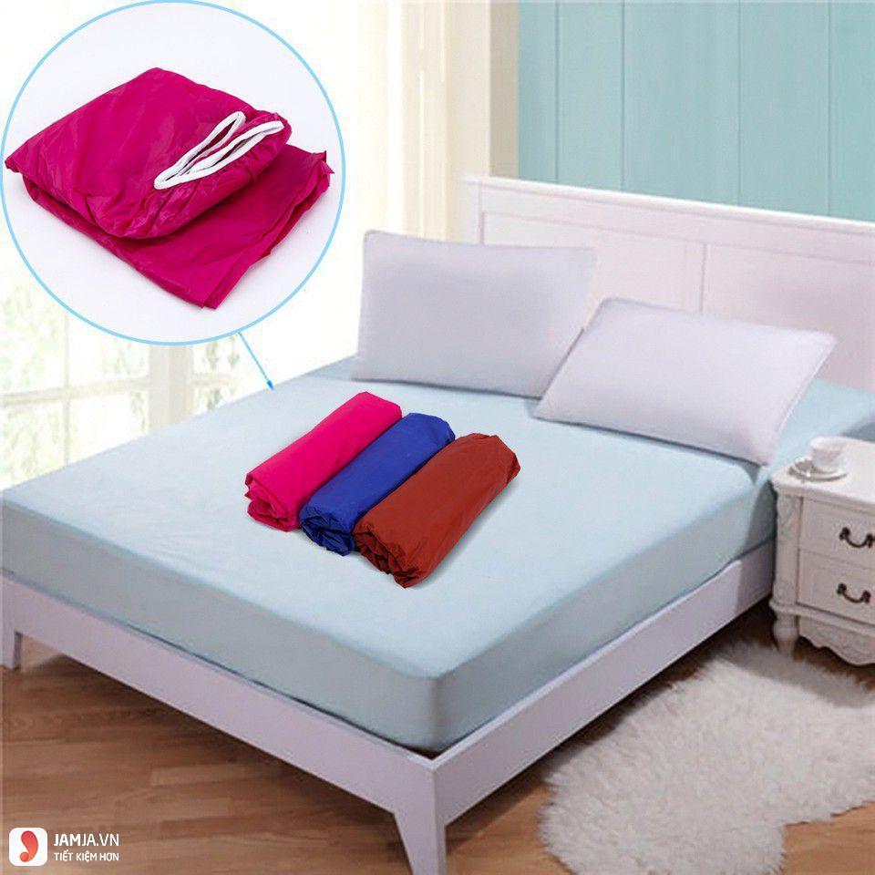 [HCM]Drap ga giường chống thấm trơn loại 1 ga giường cho bé