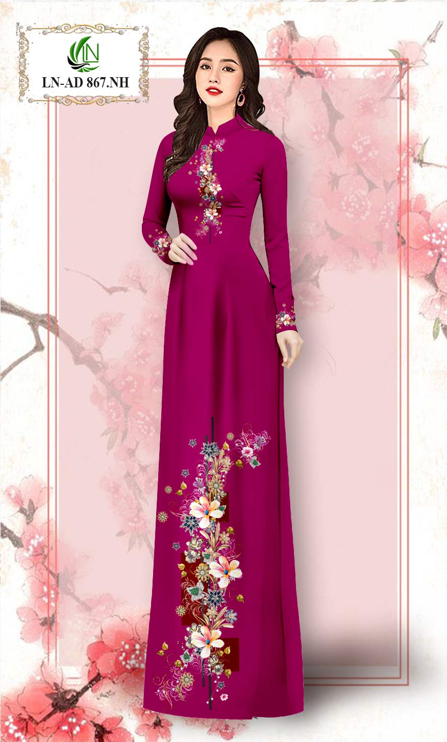 [HCM]Vải Áo Dài Lụa Đông Hưng