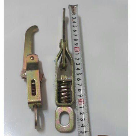 Khóa thùng ô tô, xe tải khóa tôm gạt