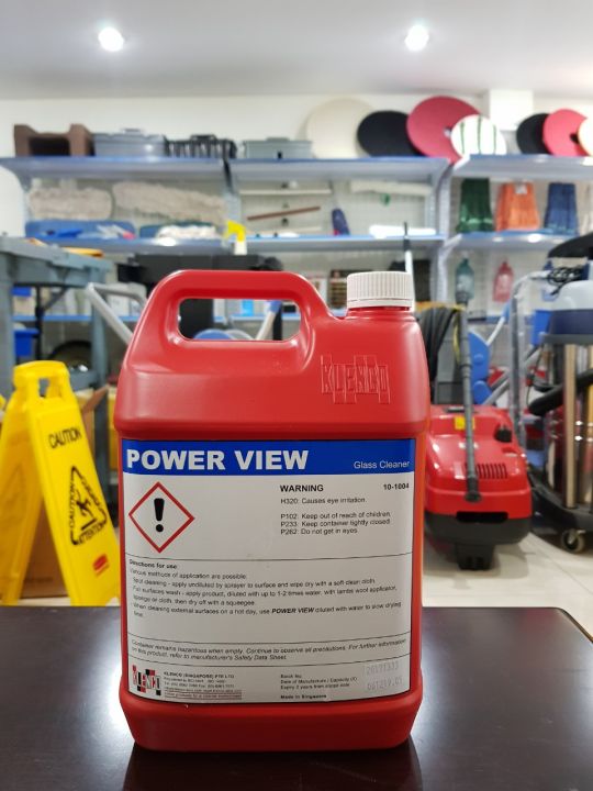 Nước lau kính Klenco Power View