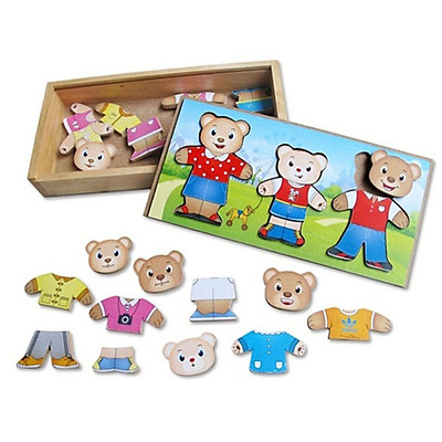 Thời trang gia đình gấu Winwintoys