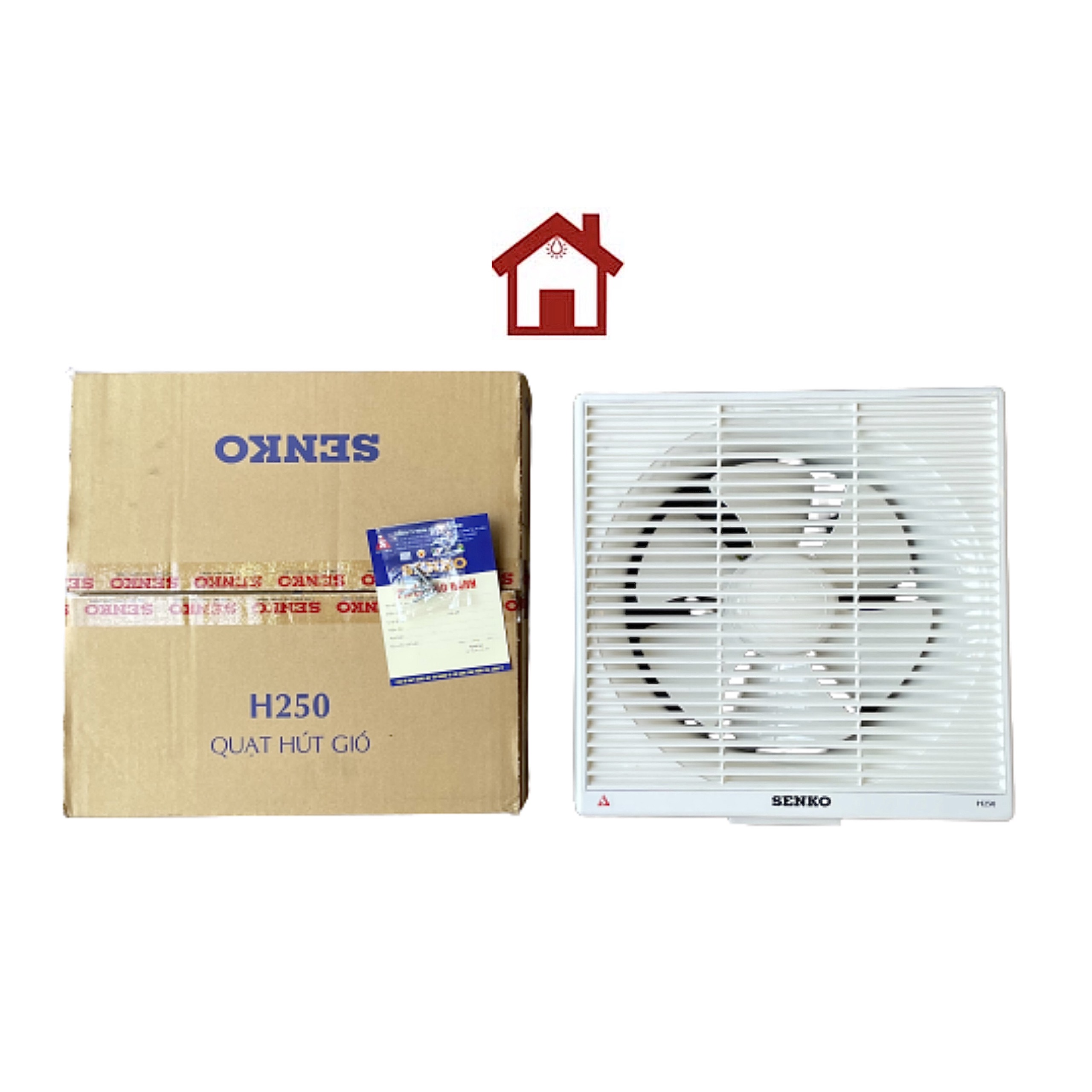 [HCM]Quạt hút thông gió Senko H250 40W