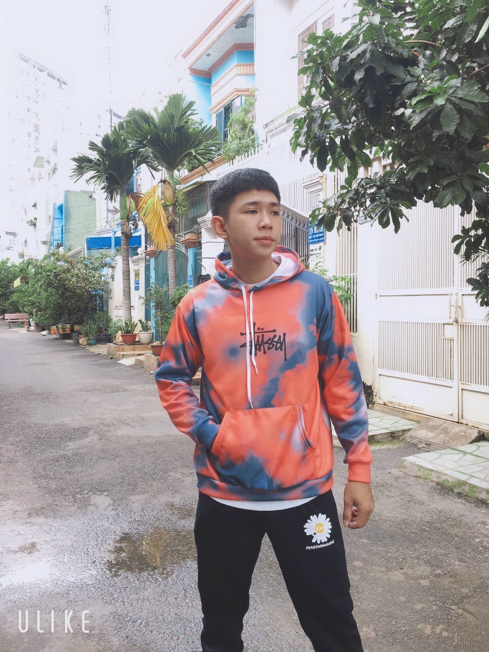 [HCM]Áo Hoodie Loang Sơn Nam Nữ Phối Màu Độc Đáo Mẫu Mới Hott Trend .XGV