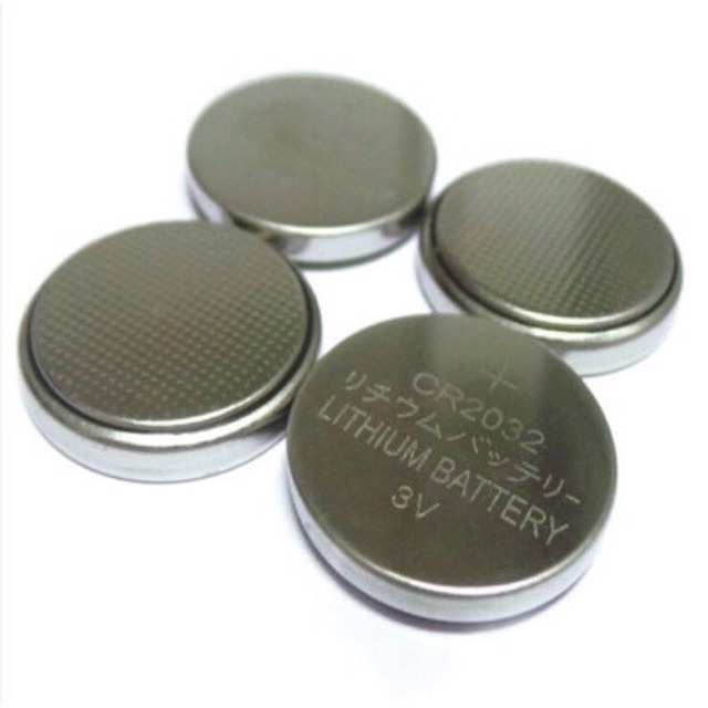 Pin Lithium 3V CR2032 dùng cho các thiết bị điện tử