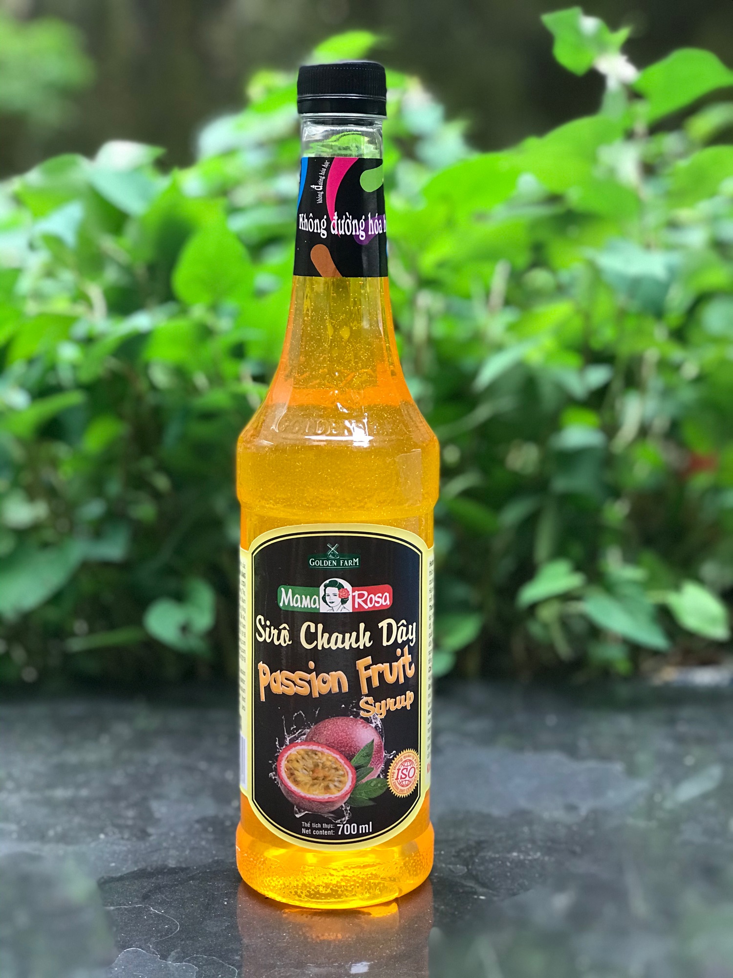 Siro chanh dây golden farm 700ml