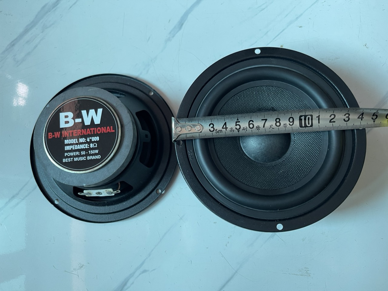 Loa rời bass 12 b-w từ 80 coil 19 gân cao su - giá 2 chiếc - loa bass - loa bass rời