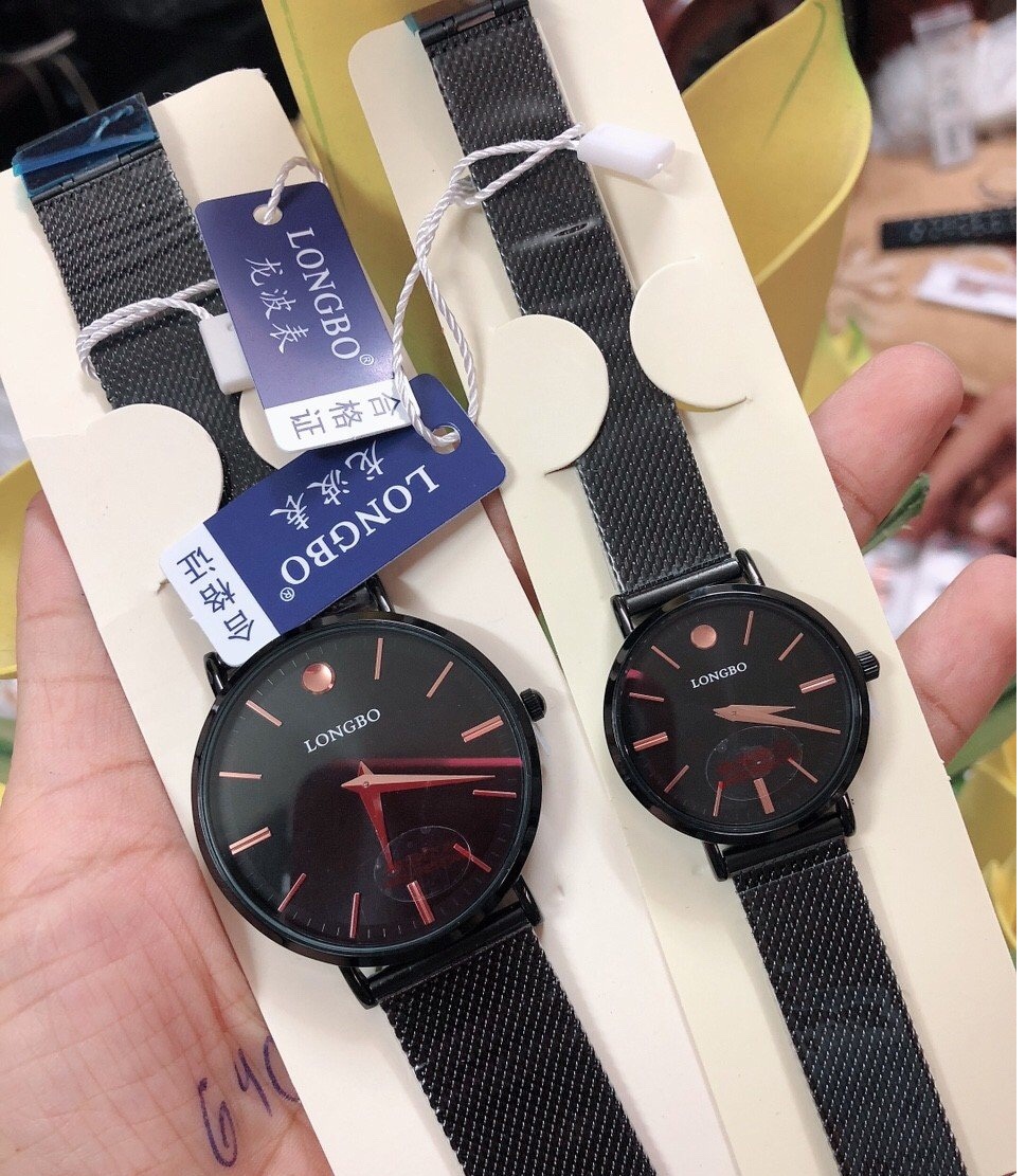 [HCM]Đồng hồ thời gian cho cả nam và nữ