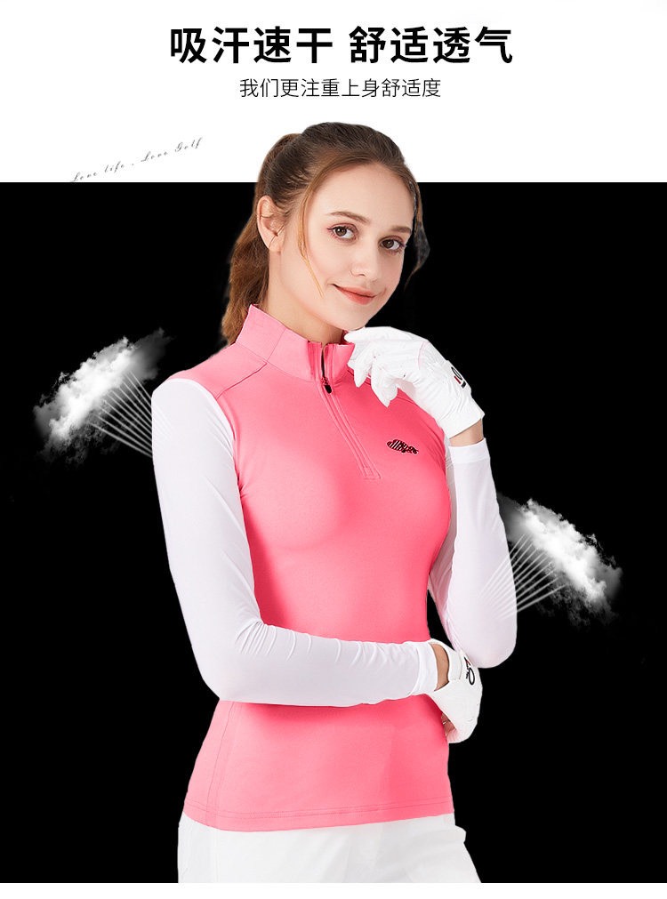 áo golf nữ love golf  new 2020