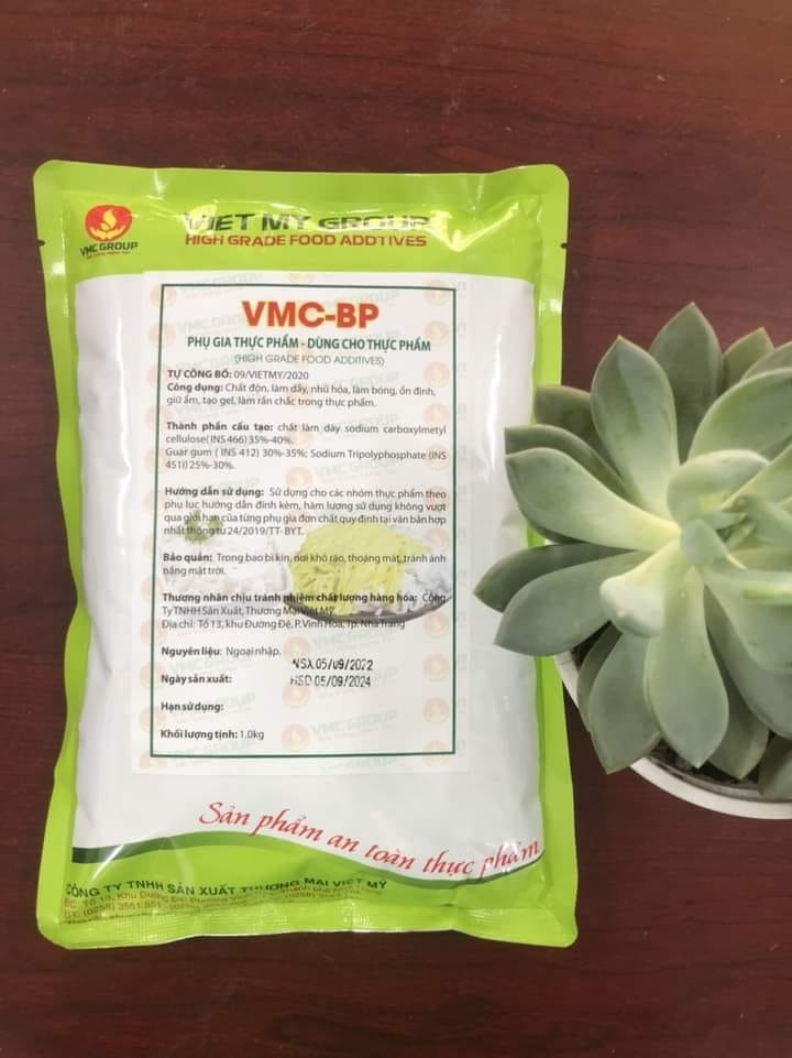 [ VMC - BP ]  - Phụ gia làm bún phở - Tạo dai cho bún mì phở