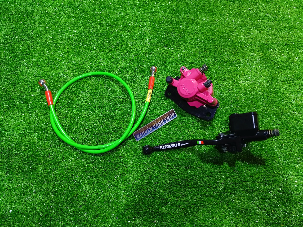 Tay dây heo dầu Sirius 3 món có chữ