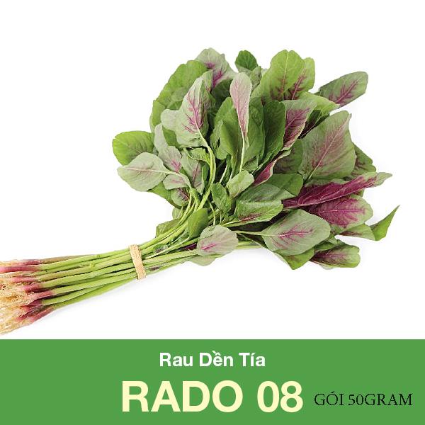 Rau dền tía rado 08 gói 20 gram-gói 50gram-gói 100gram.