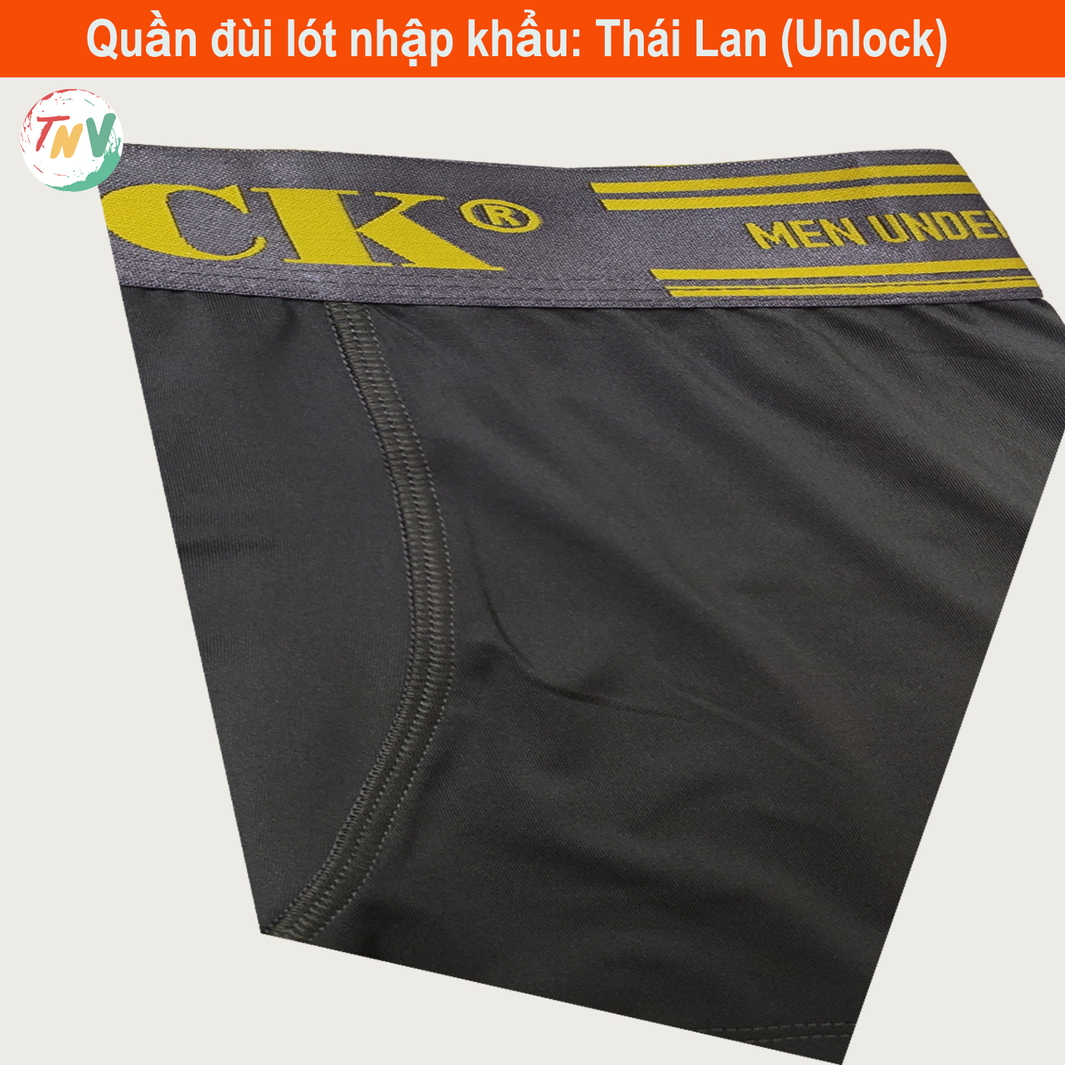 Combo 5 quần lót Nam Boxer Thái Lan (UNLOCK) Chất Lượng