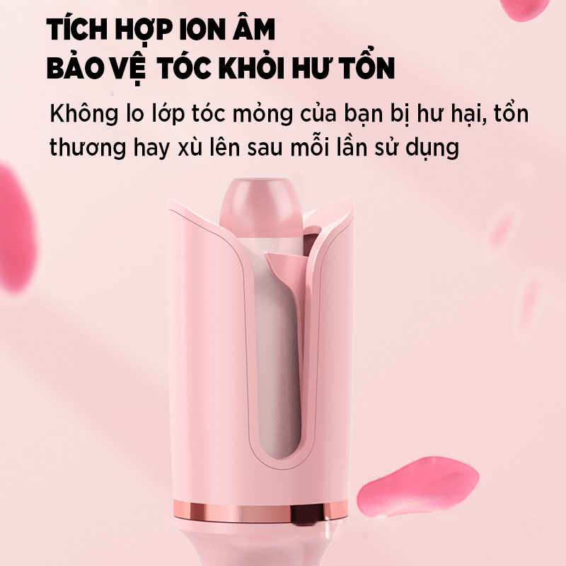 Máy Uốn Tóc Tự Động Thông Minh HUI HAO Thế Hệ Mới 2021