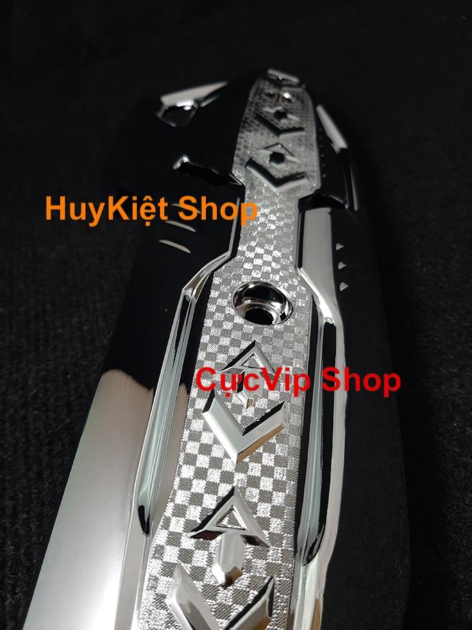 [HCM]Che Pô Carbon Airblade 2016 - 2019 Xi Inox MS1855