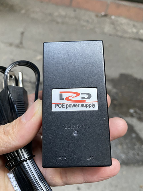 Nguồn POE 48V 0.5A