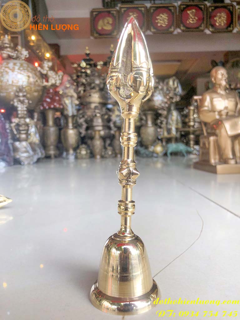 Brass charm (copper Cang Bell set) 20cm long