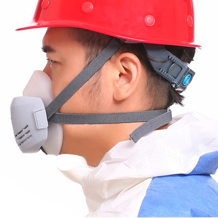 Mặt nạ phòng độc, mặt nạ phun sơn hóa chất