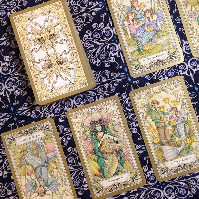 Bài Mystic Faerie Tarot Kit