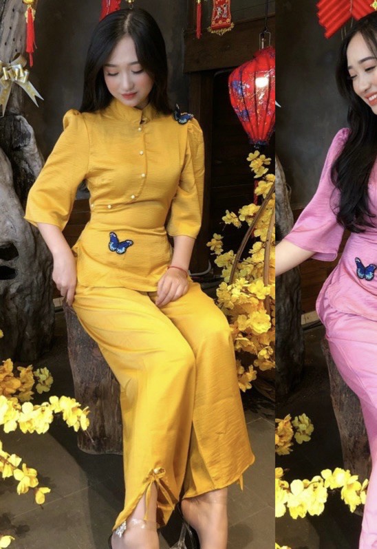 ĐỒ LAM#ĐỒ ĐI CHÙA#ÁO TRÀNG ĐẸP