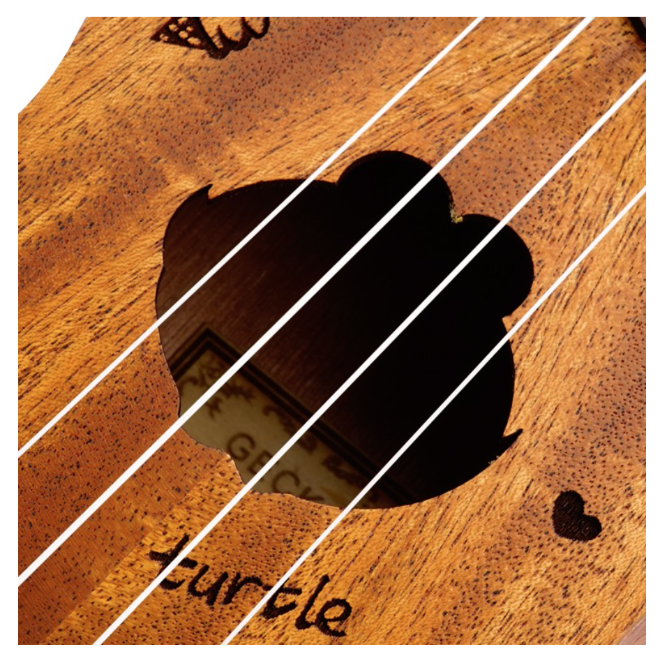 Đàn Ukulele Soprano U21M Gỗ Mahogany Size 21 Inch